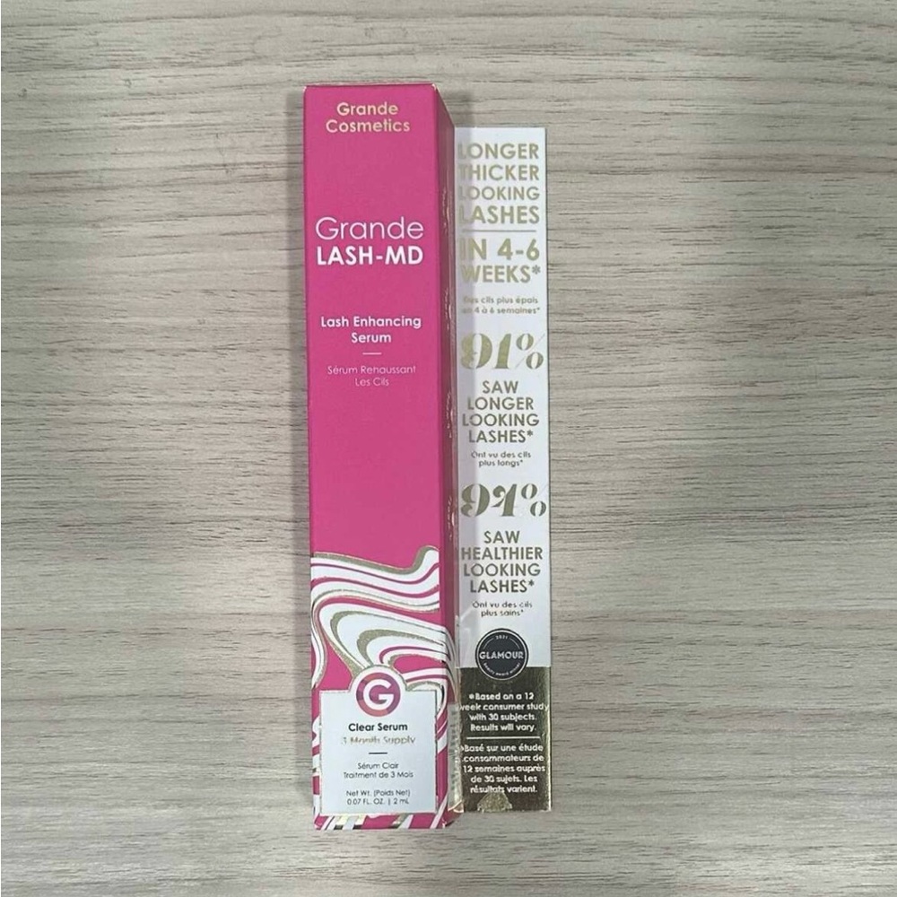 NIB Grande Lash MD Serum Full Size & Travel Size